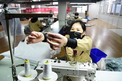 出口家紡企業(yè)有序復(fù)產(chǎn)，保障紡織品供應(yīng)鏈穩(wěn)定