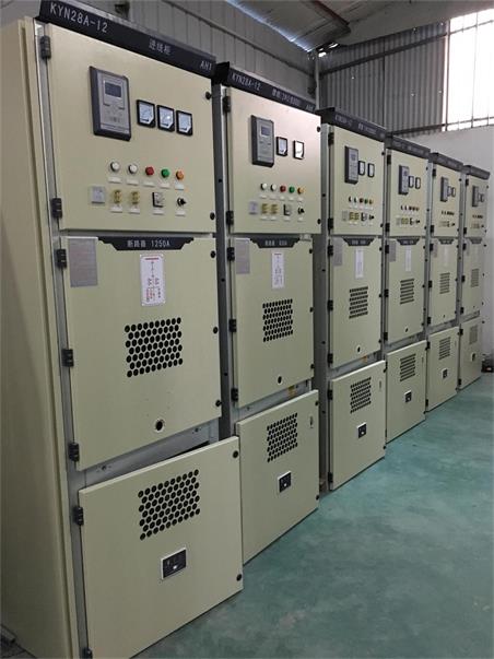 耐用Kyn28-24高壓開關柜首選萬商電力，江蘇電力設備的品質標桿