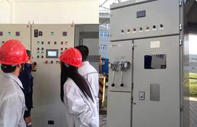 高壓電機水泵巡檢控制設備通過新產品鑒定，助力電力消防智能化升級