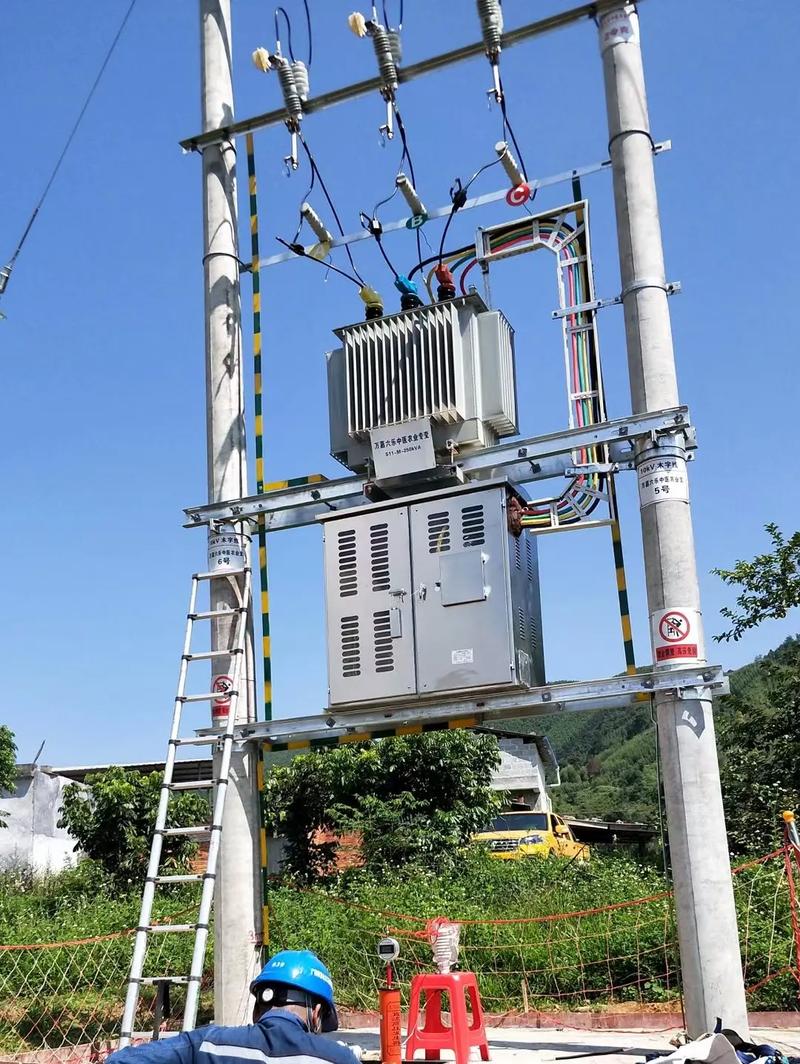 電力安裝全流程解析 從桿上臺(tái)變安裝到設(shè)備試驗(yàn)
